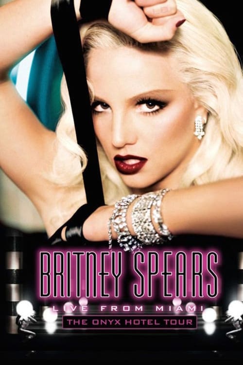 Jaquette Britney Spears: Live from Miami