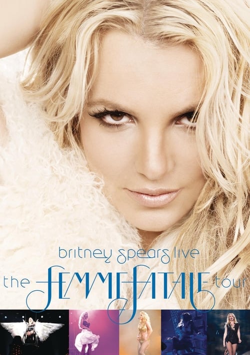 Jaquette Britney Spears Live The Femme Fatale Tour