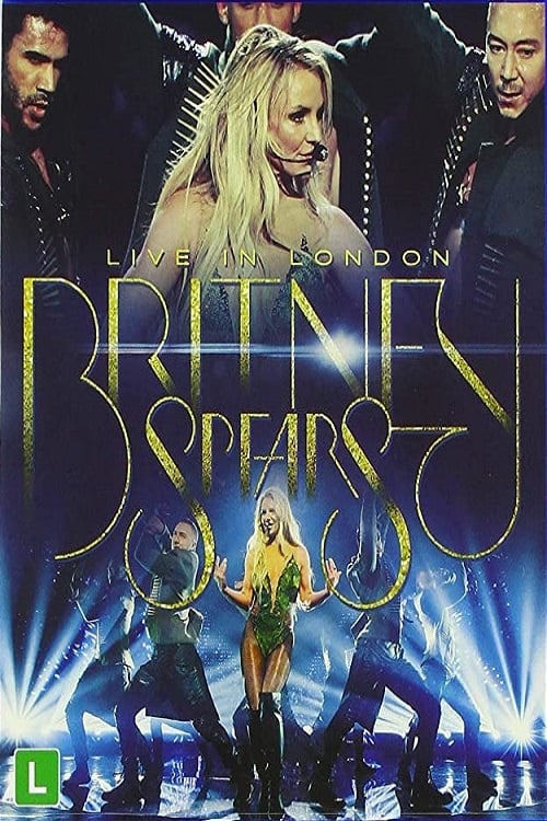 Jaquette Britney Spears: Live in London