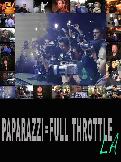 Jaquette Paparazzi: Full Throttle LA