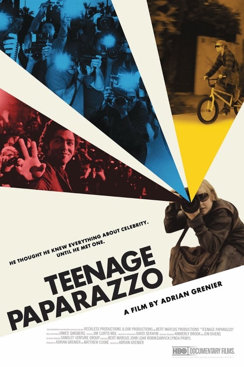 Jaquette Teenage Paparazzo