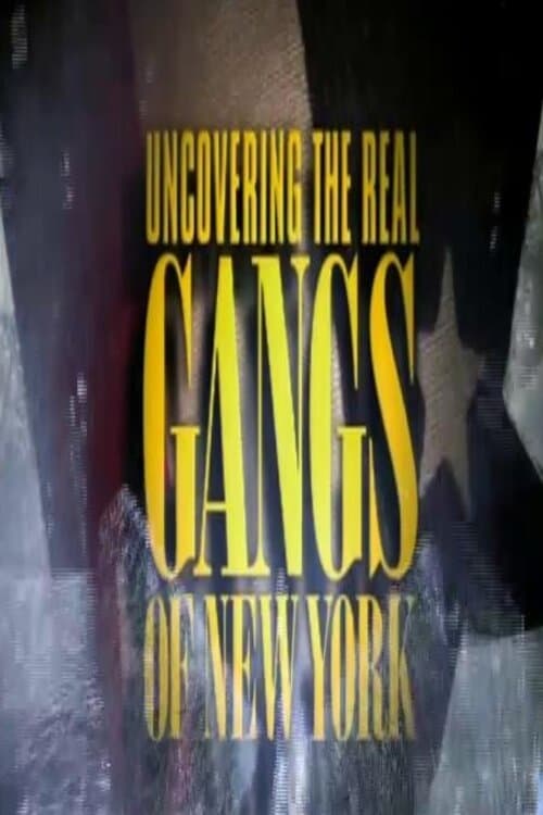 Jaquette Uncovering the Real Gangs of New York