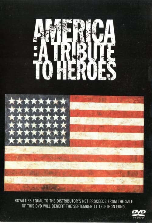 Jaquette America: A Tribute to Heroes