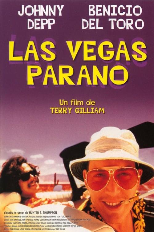 Jaquette Las Vegas Parano