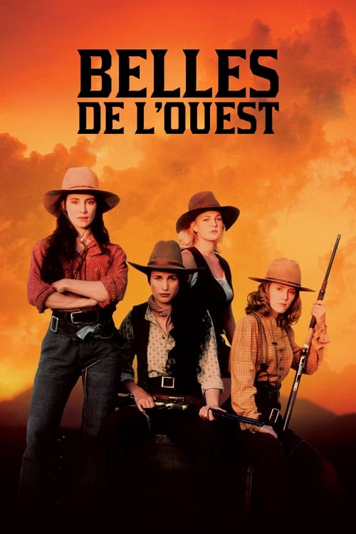 Jaquette Les belles de l'ouest