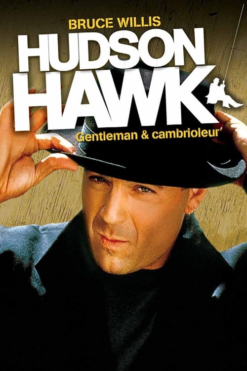Jaquette Hudson Hawk, Gentleman et cambrioleur