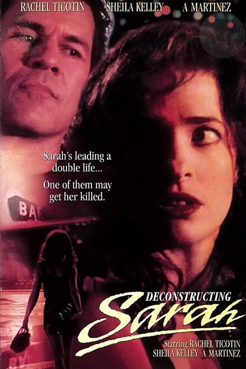 Jaquette Deconstructing Sarah