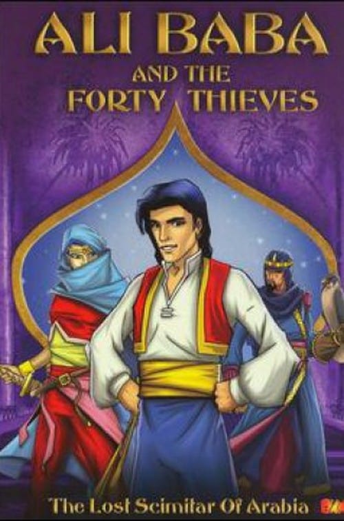 Jaquette Ali Baba and the Forty Thieves: The Lost Scimitar of Arabia