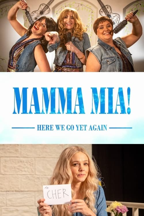 Jaquette Mamma Mia! Here We Go Yet Again