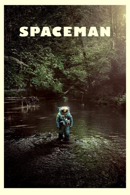 Jaquette Spaceman
