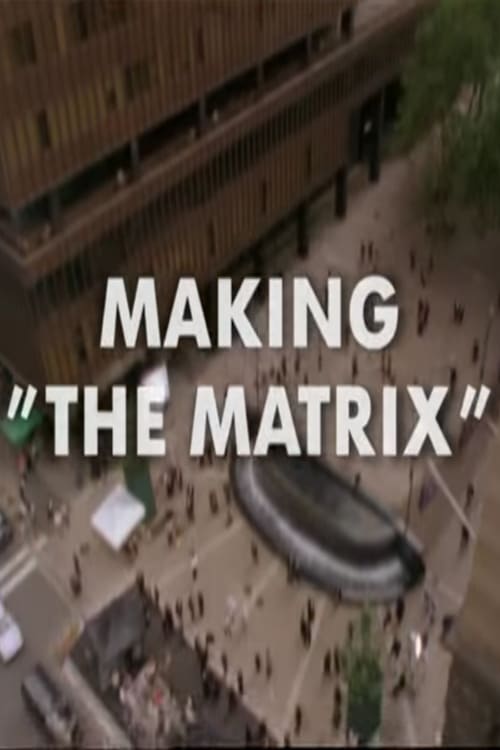 Jaquette Making 'The Matrix'