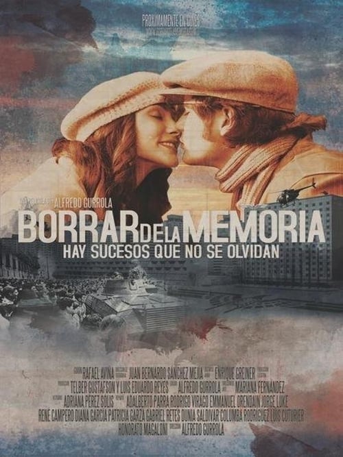 Jaquette Borrar de la Memoria