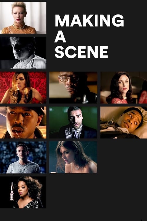 Jaquette Making a Scene