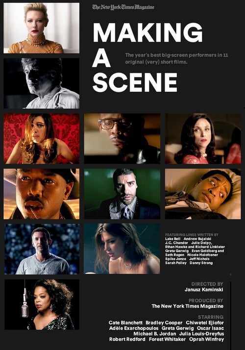 Jaquette The Making of 'Making a Scene'