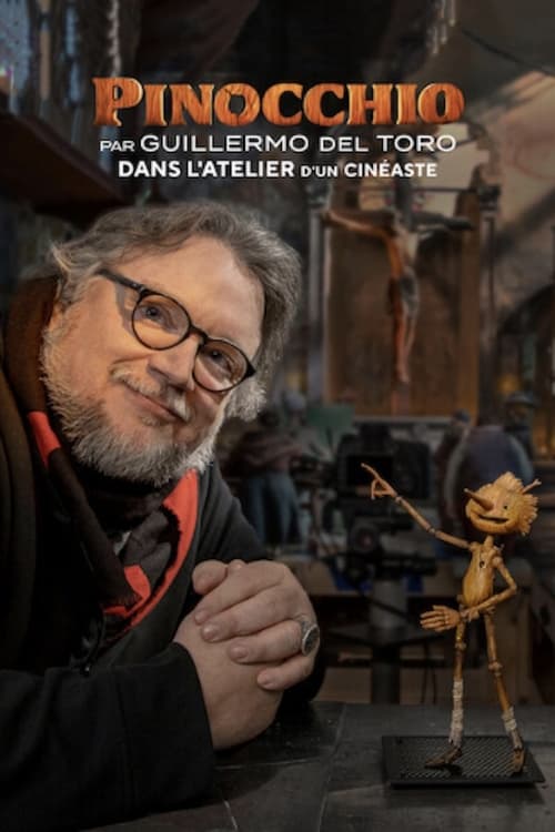 Jaquette Pinocchio par Guillermo del Toro : Dans l'atelier d'un cinéaste