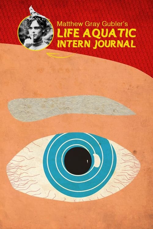 Jaquette Matthew Gray Gubler's Life Aquatic Intern Journal