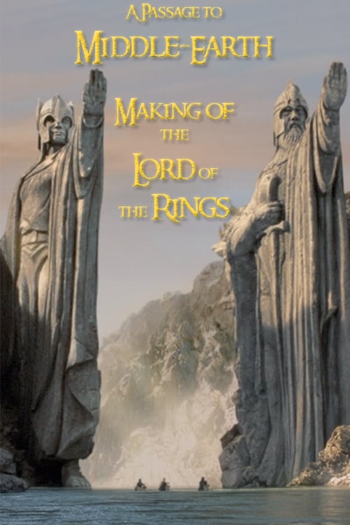 Jaquette A Passage to Middle-earth: Making of 'Lord of the Rings'