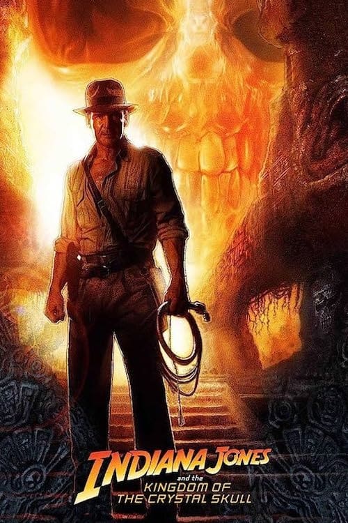 Jaquette Indiana Jones 4: The Return of a Legend