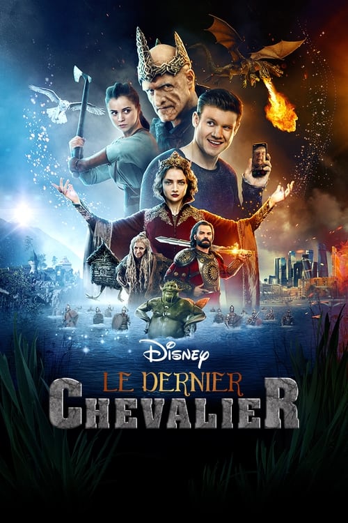 Jaquette Le dernier Chevalier