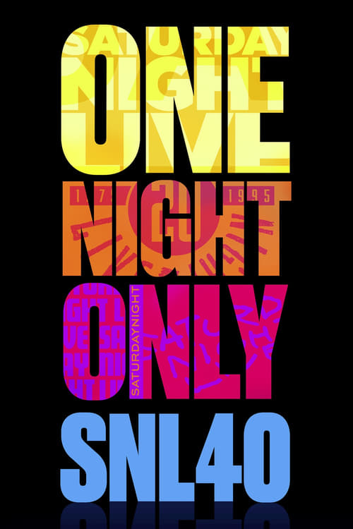 Jaquette Saturday Night Live: 40th Anniversary Special