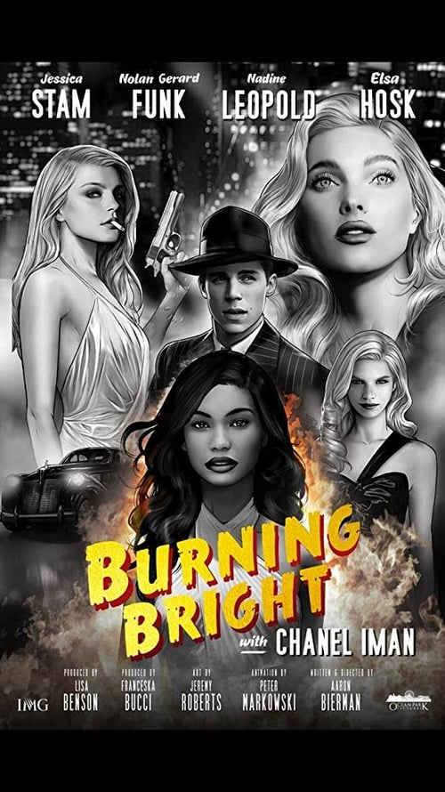 Jaquette Burning Bright
