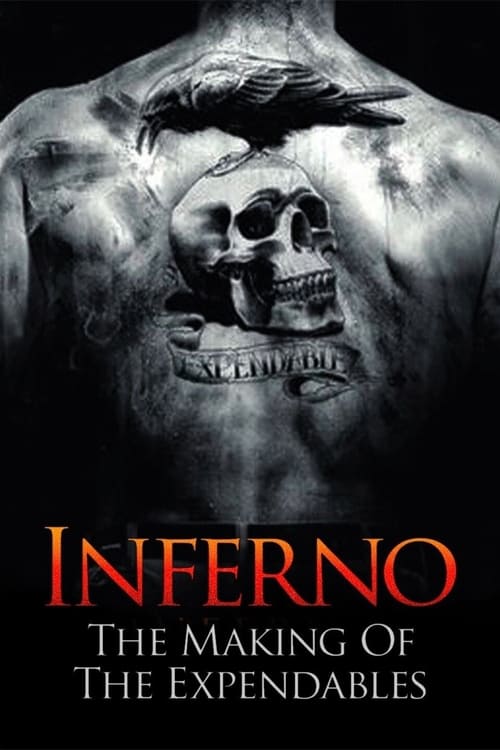 Jaquette Inferno: The Making of 'The Expendables'