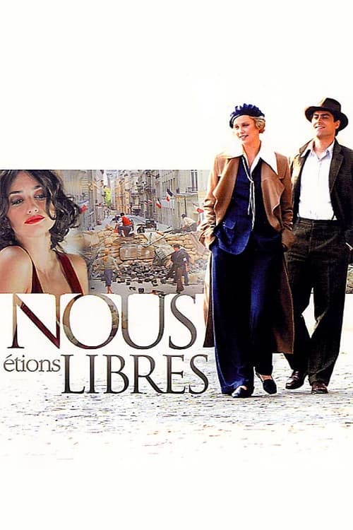 Jaquette Nous étions libres