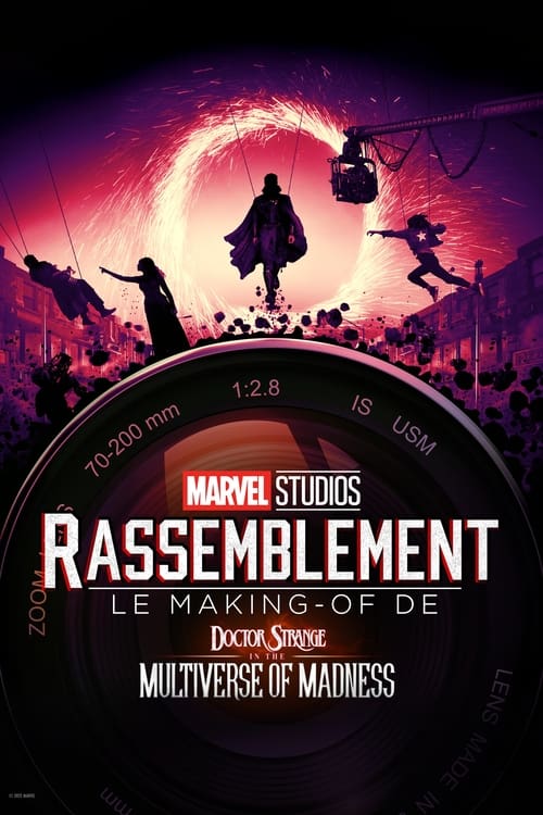Jaquette Le Making-of de Doctor Strange in the Multiverse of Madness
