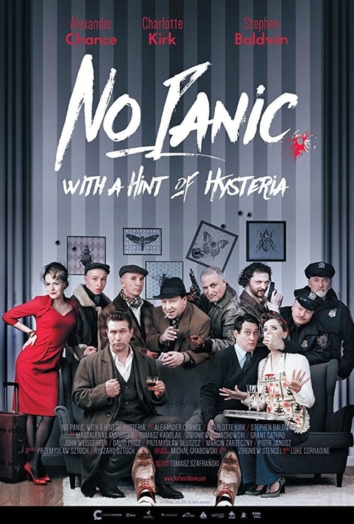 Jaquette No Panic With A Hint of Hysteria