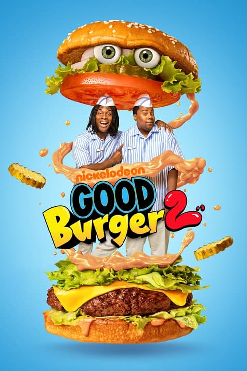 Jaquette Good Burger 2