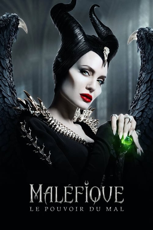 Jaquette Maléfique : Le Pouvoir du Mal
