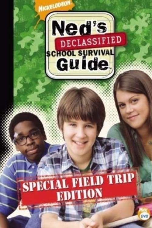 Jaquette Ned's Declassified School Survival Guide: Field Trips, Permission Slips, Signs, and Weasels