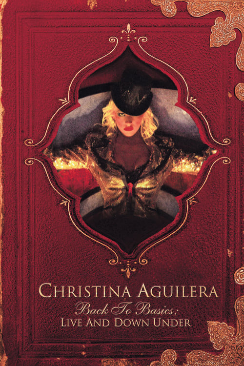 Jaquette Christina Aguilera: Back to Basics - Live and Down Under