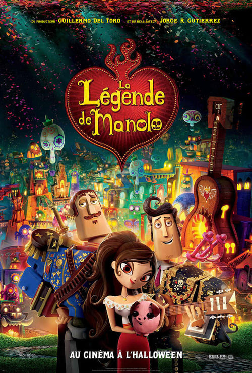Jaquette La Légende de Manolo