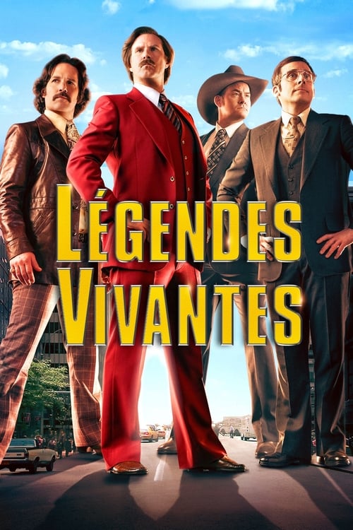 Jaquette Légendes vivantes