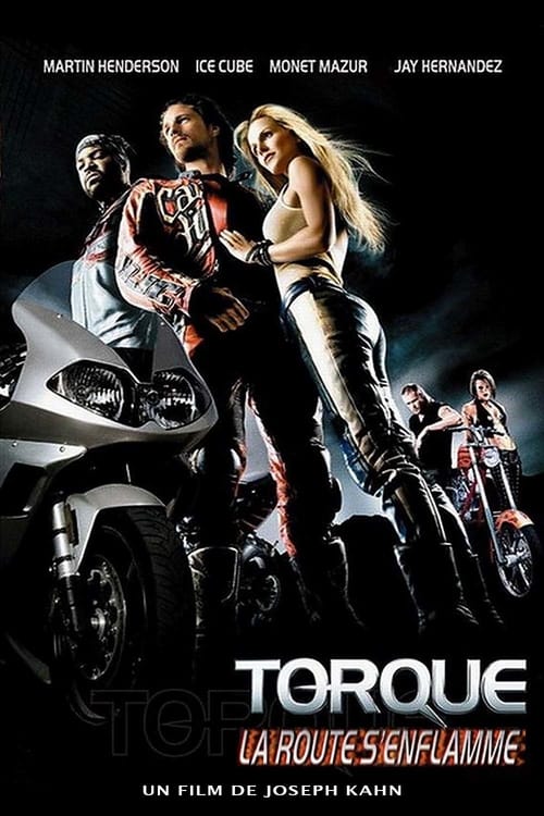 Jaquette Torque, la route s'enflamme