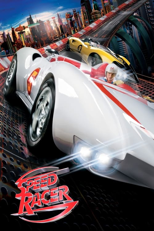 Jaquette Speed Racer