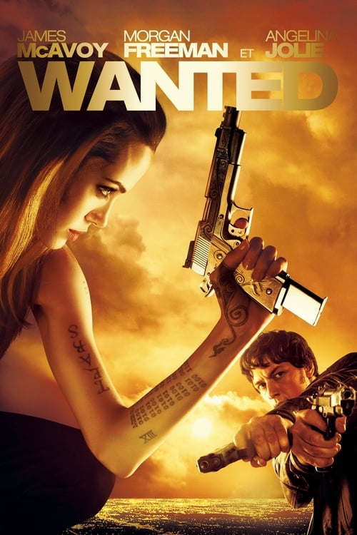 Jaquette Wanted : Choisis ton destin