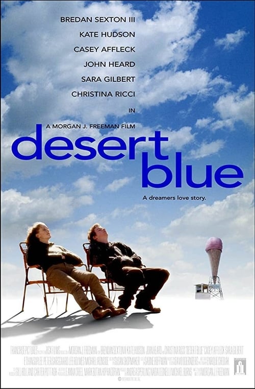 Jaquette Desert Blue