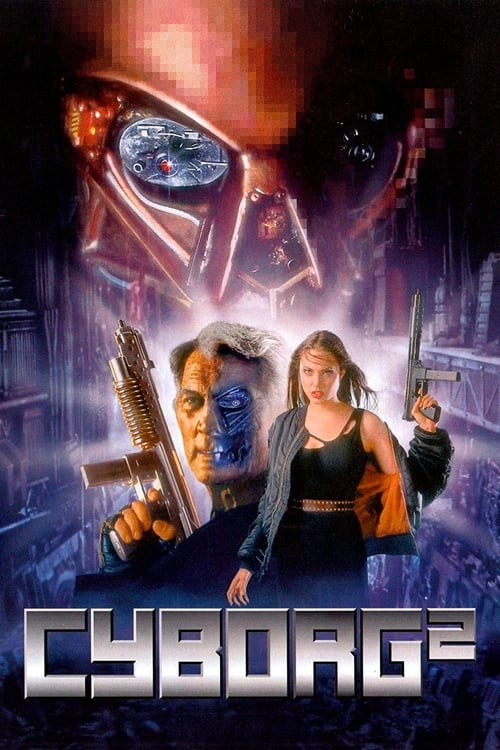 Jaquette Cyborg 2 : Glass Shadow