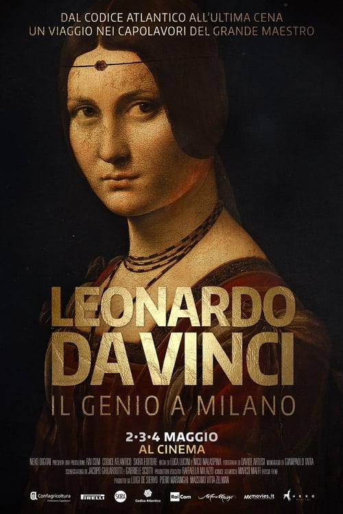 Jaquette Leonardo Da Vinci - Il genio a Milano