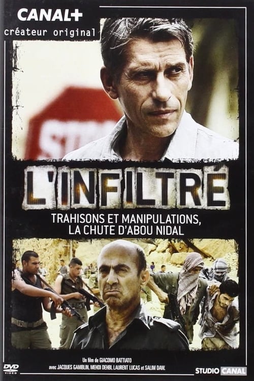 Jaquette L'Infiltré