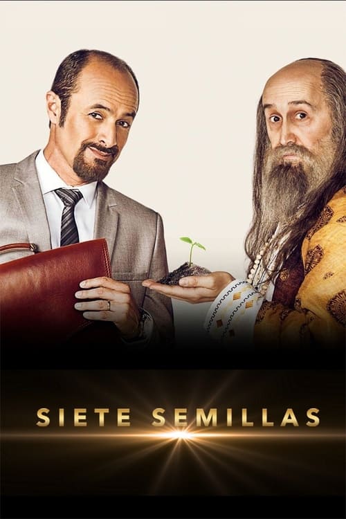 Jaquette Siete semillas