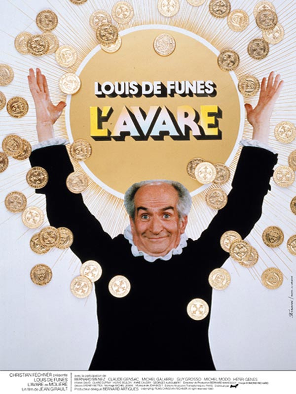 Jaquette L'Avare