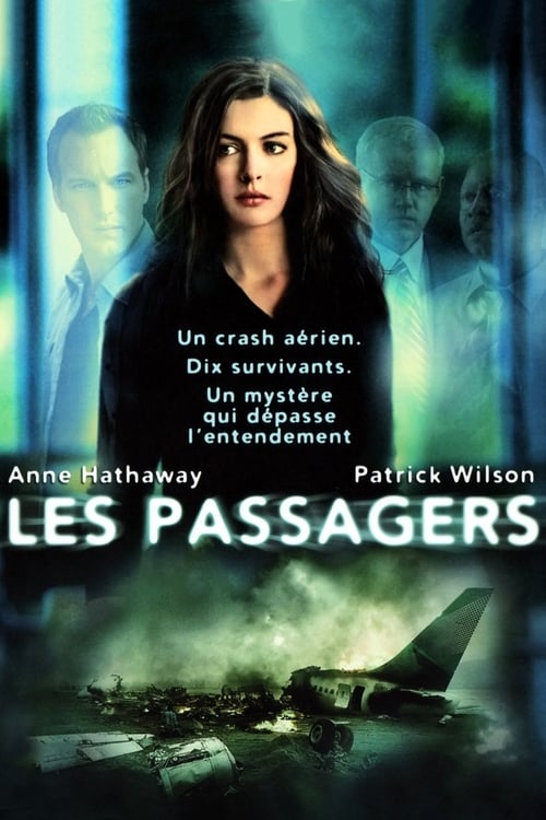 Jaquette Les Passagers