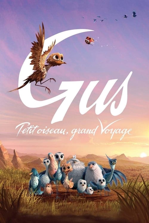 Jaquette Gus : Petit oiseau, grand Voyage