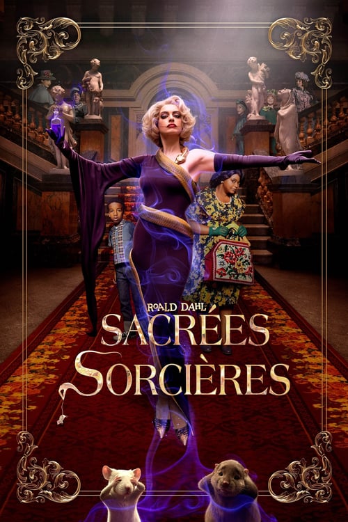 Jaquette Sacrées Sorcières