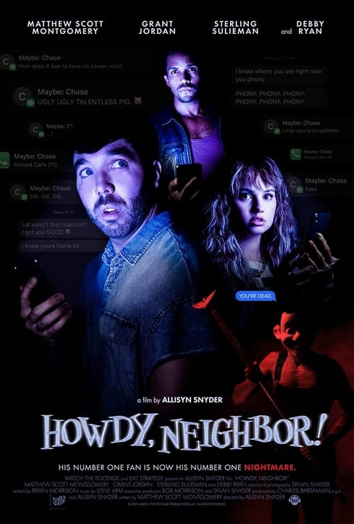 Jaquette Howdy, Neighbor!