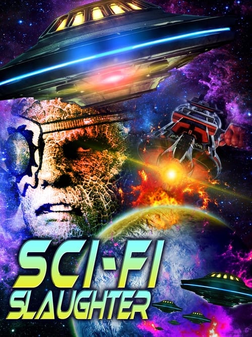 Jaquette Sci-Fi Slaughter