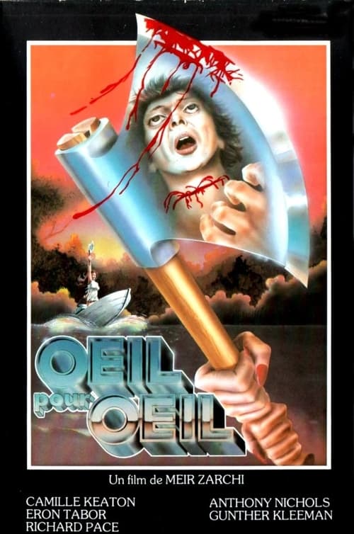 Jaquette Œil pour œil